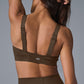 Airlift Strength Sports Bra — Espresso