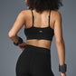Alosoft Head Start Sports Bra — Black