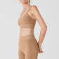 Alosoft Head Start Sports Bra — Toasted Almond