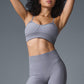 Alosoft Head Start Sports Bra — Fog