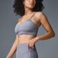 Alosoft Head Start Sports Bra — Fog