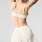 Sheer Glow Sports Bra — Ivory