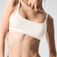 Sheer Glow Sports Bra — Ivory