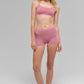 Sheer Glow Sports Bra — Pink Wild Rose
