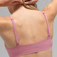 Sheer Glow Sports Bra — Pink Wild Rose