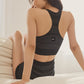 Sport Play Knit Sports Bra — Black/Onyx