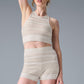 Sport Play Knit Sports Bra — Ivory/Alabaster