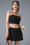 Doubles Only Sports Bra Tank Top — Black