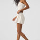 Doubles Only Sports Bra Tank Top — Ivory