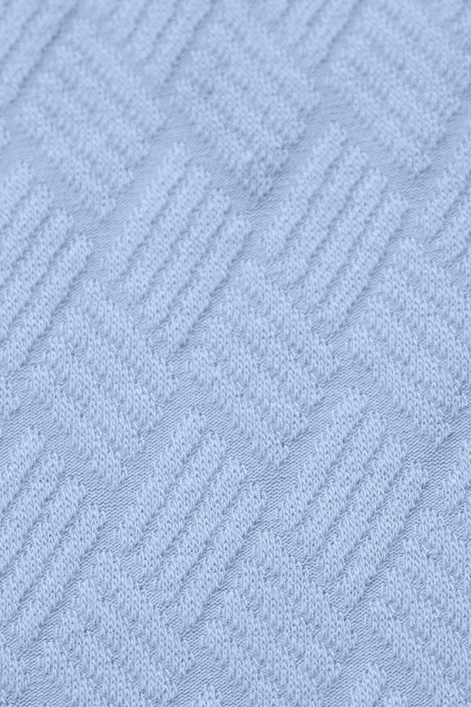 Doubles Only Sports Bra Tank Top — Seashell Blue
