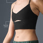 Alosoft Highlight Sports Bra — Black