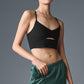 Alosoft Highlight Sports Bra — Black