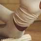 Ribbed En Pointe Tank Top — Ivory