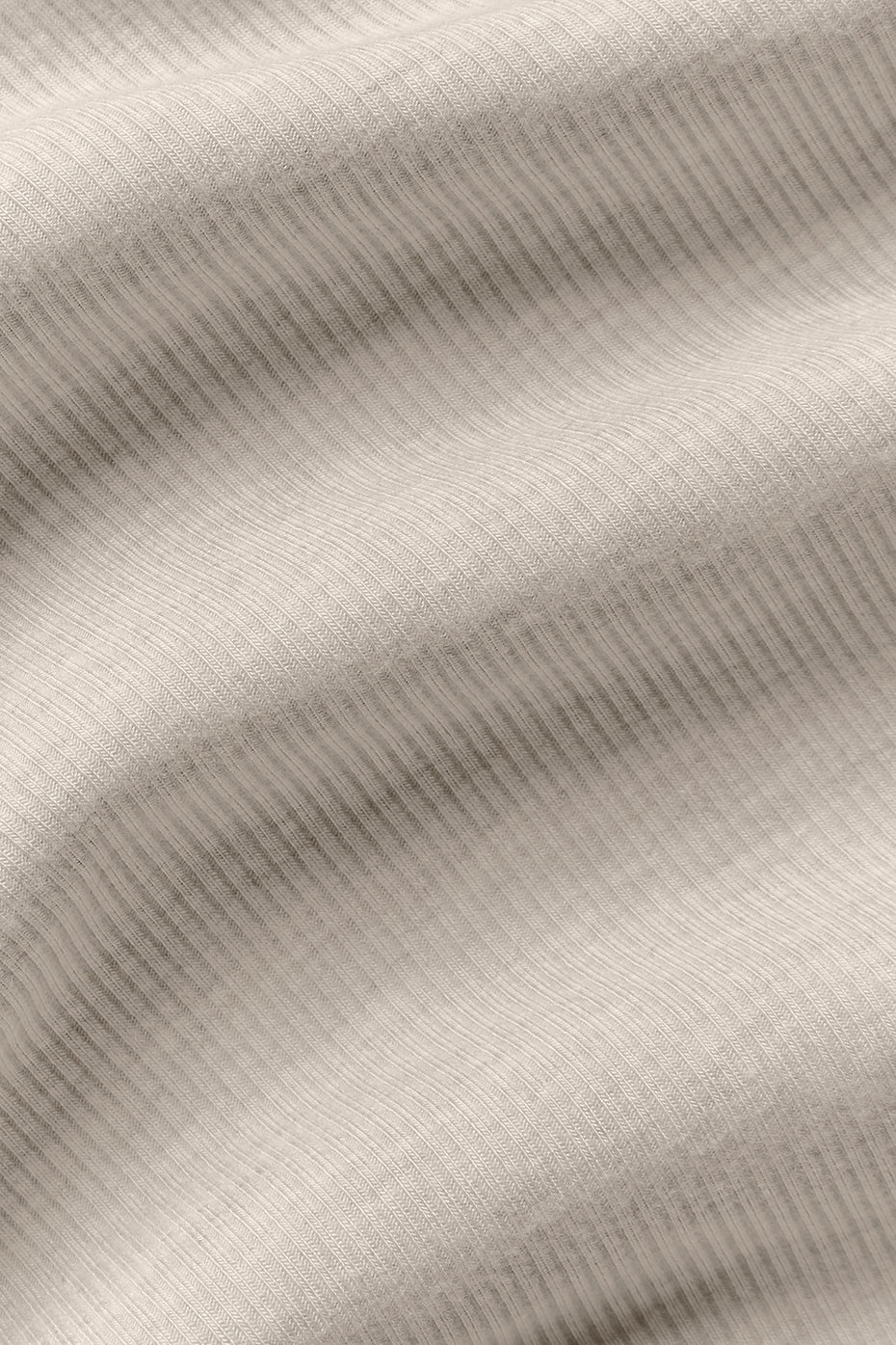 Ribbed En Pointe Tank Top — Oatmeal Heather