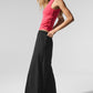 Ribbed En Pointe Tank Top — Candy Red