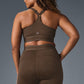 Airlift Suit Up Sports Bra — Espresso