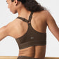 Airlift Suit Up Sports Bra — Espresso