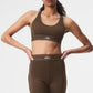 Airlift Suit Up Sports Bra — Espresso