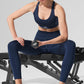 Airlift Suit Up Sports Bra — Navy/Navy
