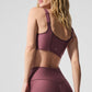 Airlift Redefine Sports Bra — Burgundy Truffle/Black