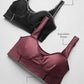 Airlift Redefine Sports Bra — Burgundy Truffle/Black