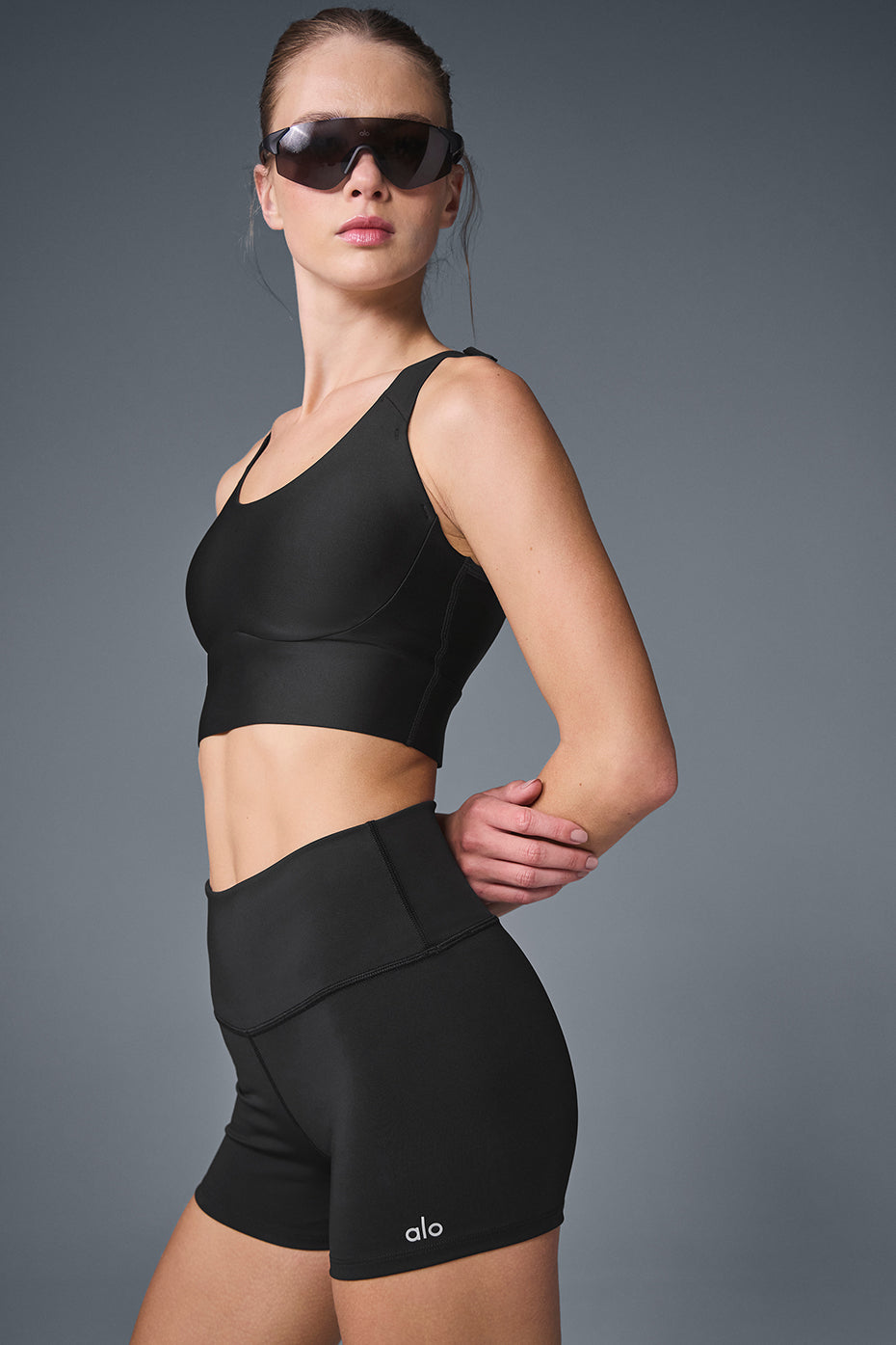 Airlift Empower Sports Bra — Black