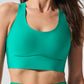 Airlift Empower Sports Bra — Spruce Green