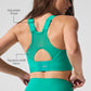 Airlift Empower Sports Bra — Spruce Green
