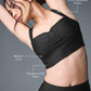 Airlift Turn It Up Sports Bra Tank Top — Black