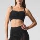 Airlift Mesh Cherish Sports Bra — Black