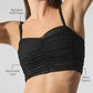 Airlift Mesh Cherish Sports Bra — Black