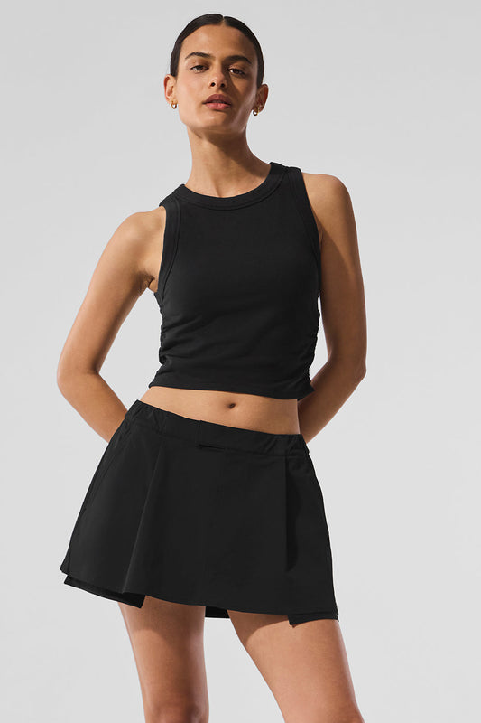 Sway Sports Bra Tank Top — Black