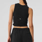 Sway Sports Bra Tank Top — Black