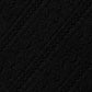 Pointelle Sweater Be Mine Sports Bra — Black