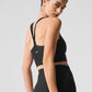 Airlift Sleek Sports Bra Tank Top — Black
