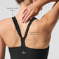 Airlift Sleek Sports Bra Tank Top — Black
