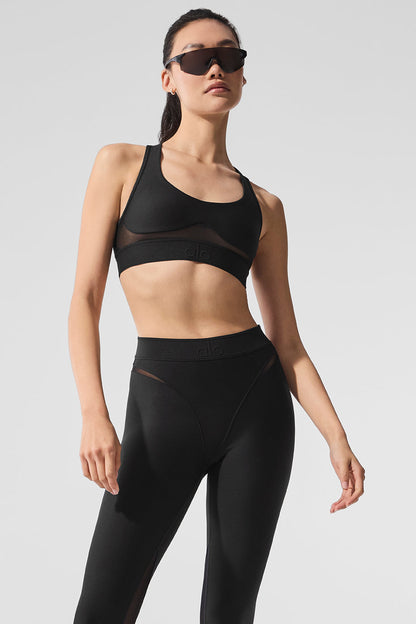 Airlift Rebel Sports Bra — Black