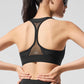 Airlift Rebel Sports Bra — Black