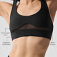 Airlift Rebel Sports Bra — Black