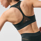Airlift Rebel Sports Bra — Charcoal Green