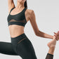 Airlift Rebel Sports Bra — Charcoal Green