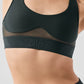 Airlift Rebel Sports Bra — Charcoal Green