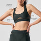 Airlift Rebel Sports Bra — Charcoal Green