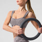 Washed Alosoft Sunray Sports Bra — Cool Grey Wash