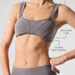 Washed Alosoft Sunray Sports Bra — Cool Grey Wash
