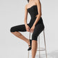 Polar Fleece Corset — Black