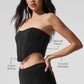 Polar Fleece Corset — Black
