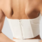 Polar Fleece Corset — Ivory