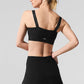 Alosoft Serve It Up Sports Bra — Black