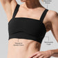 Alosoft Serve It Up Sports Bra — Black